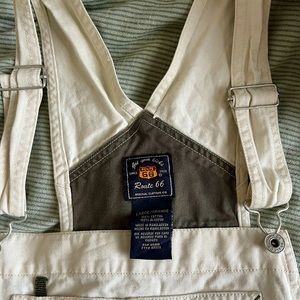 Route 66 Cream Overalls
